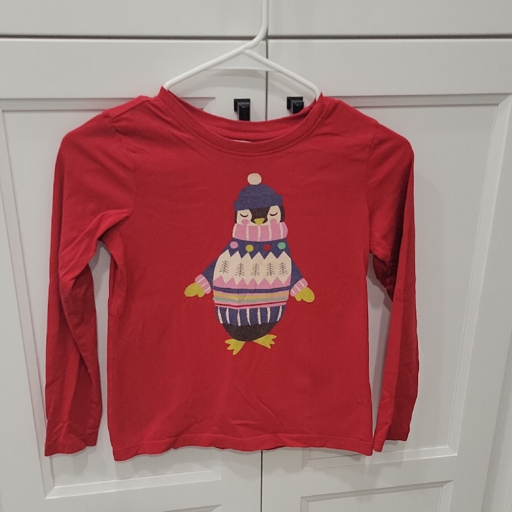 Hanna Andersson Penguin Tee Sz 130 (8)